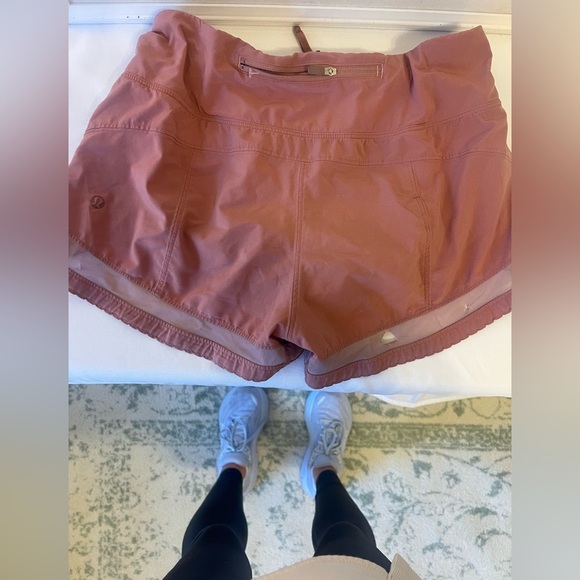 Vintage Lulu shorts with mesh and scallop hem - Picture 6 of 6